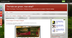 Desktop Screenshot of kidsaregrown.com